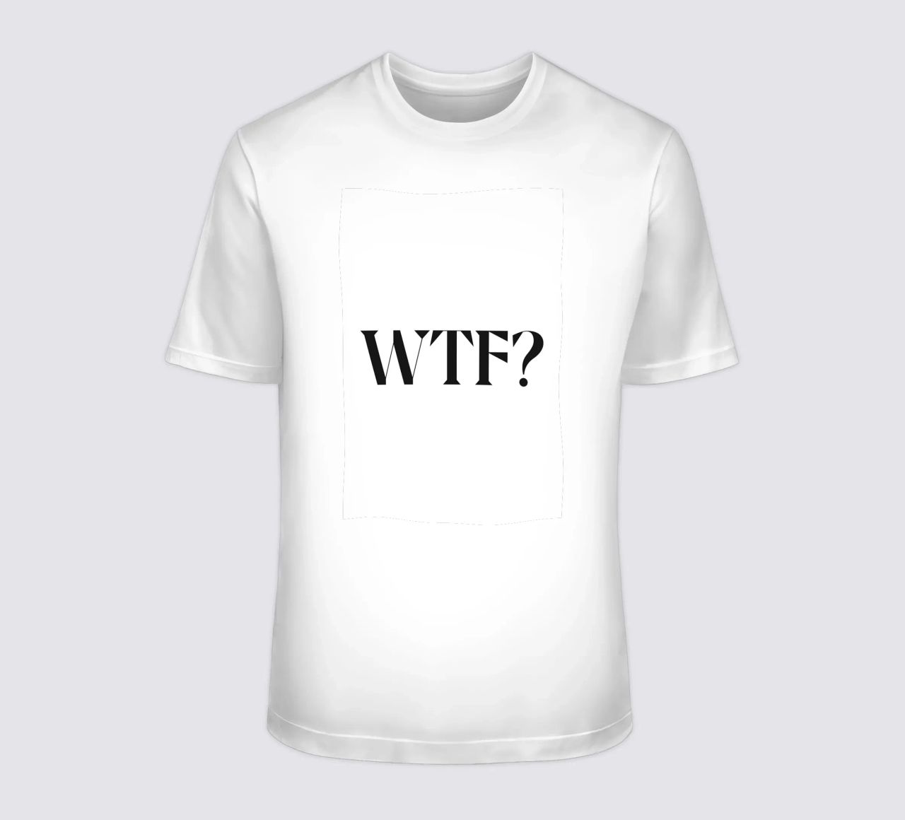 WTF? t-shirt da n.4