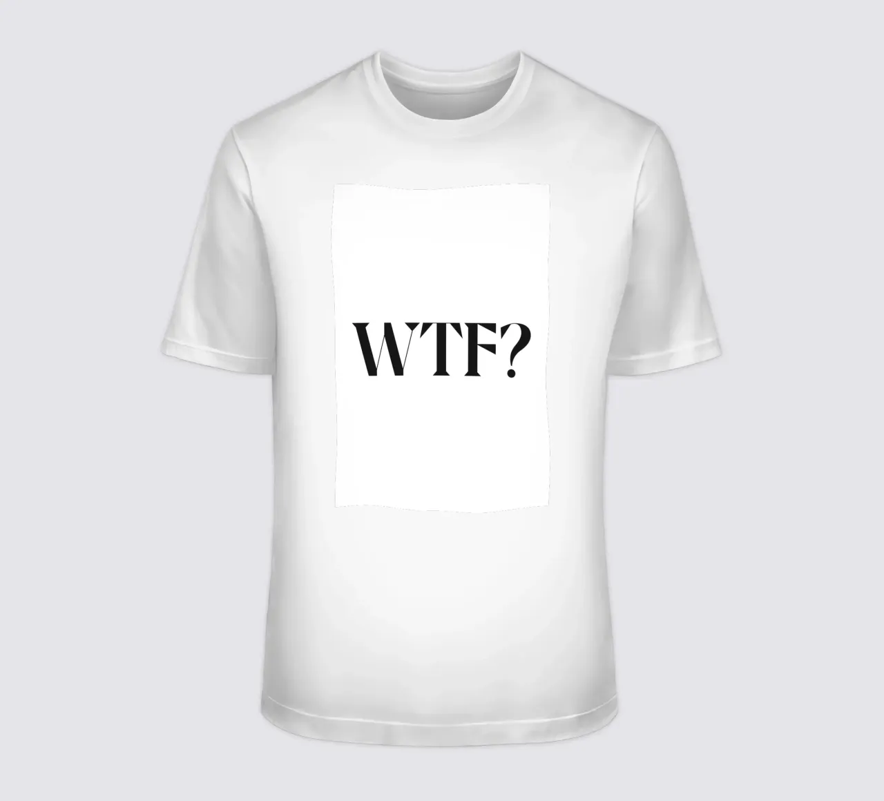 WTF? t-shirt da n.4