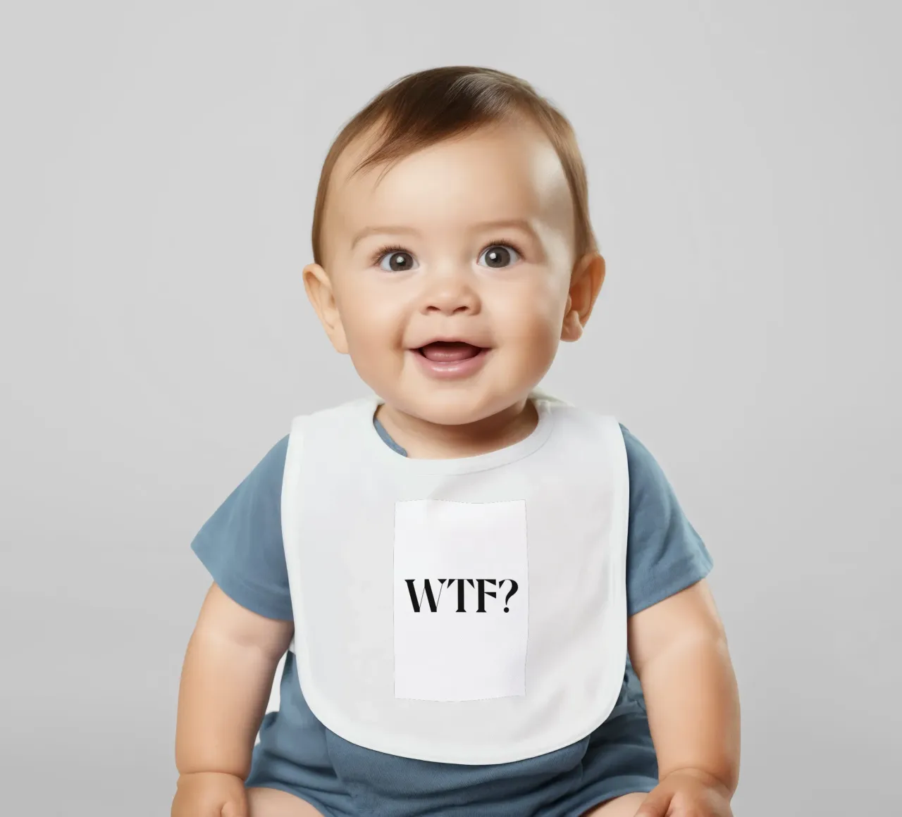 WTF? bavaglino da n.4