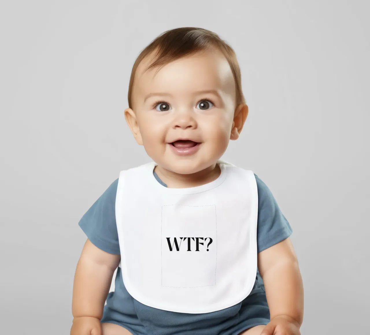 WTF? bavaglino da n.4