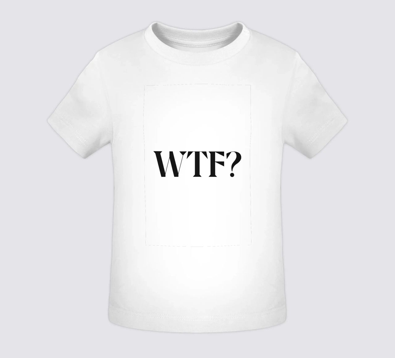 WTF? maglietta neonato da n.4