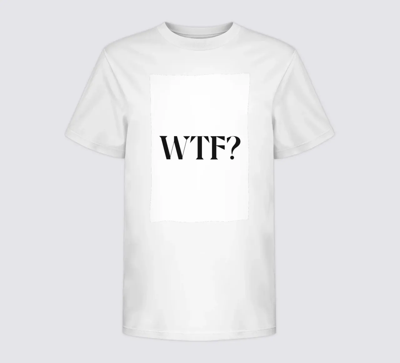 WTF? t-shirt bambini da n.4