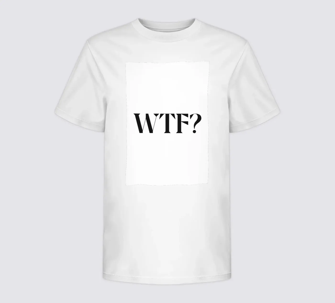 WTF? kinder t-shirt van n.4