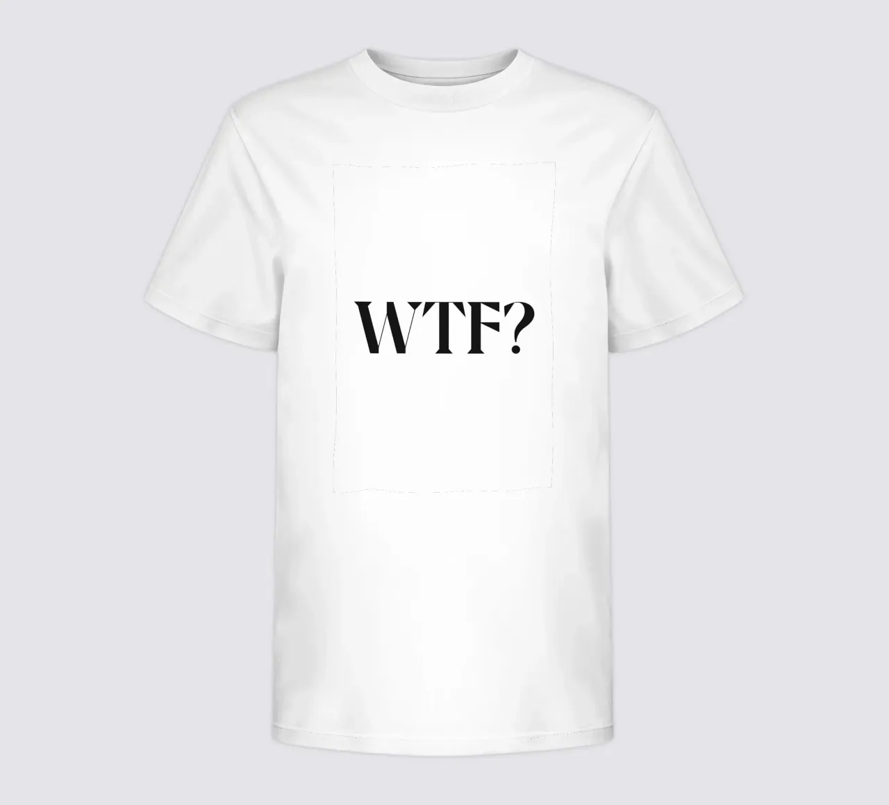WTF? t-shirt bambini da n.4