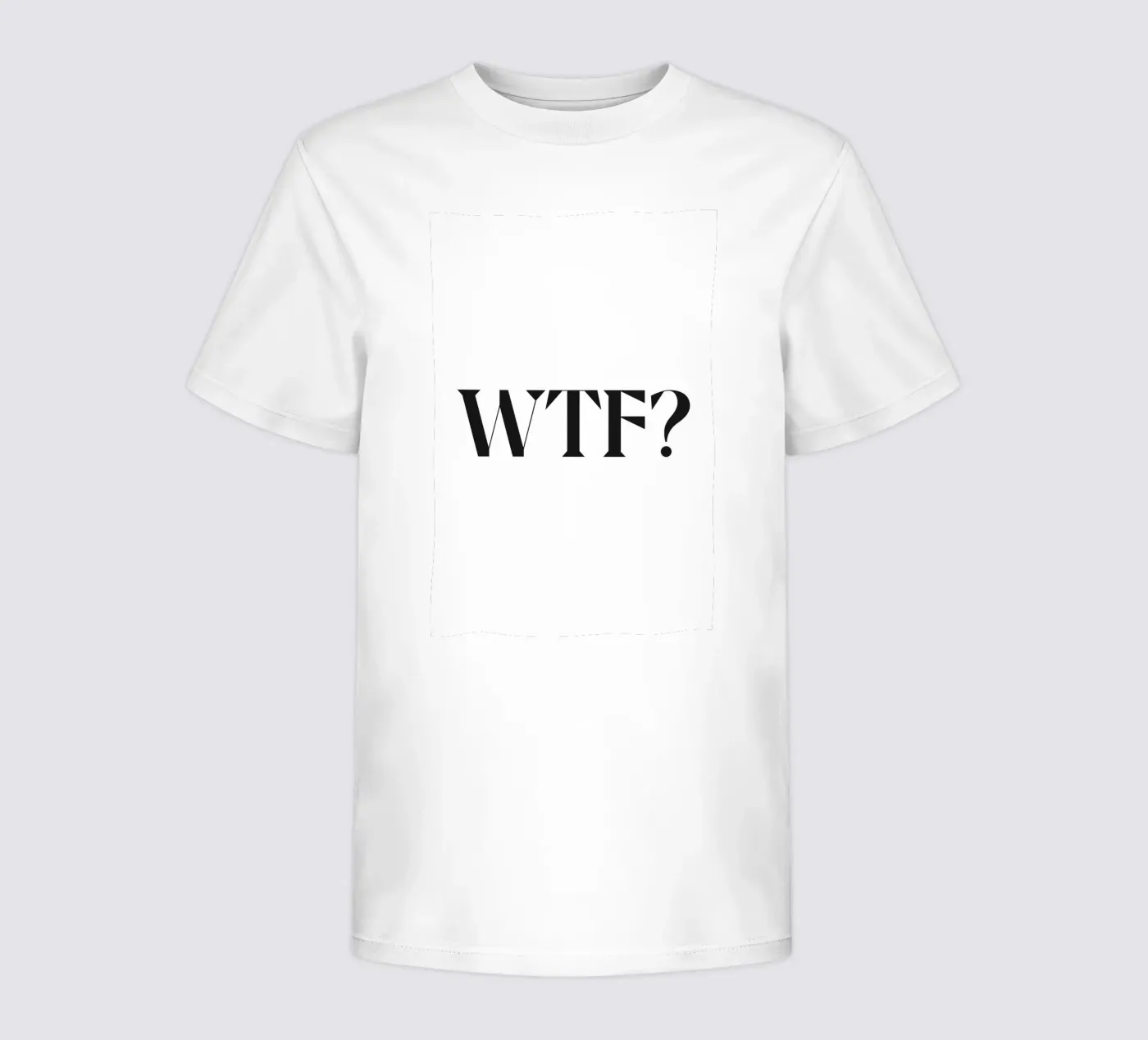 WTF? kinder t-shirt van n.4