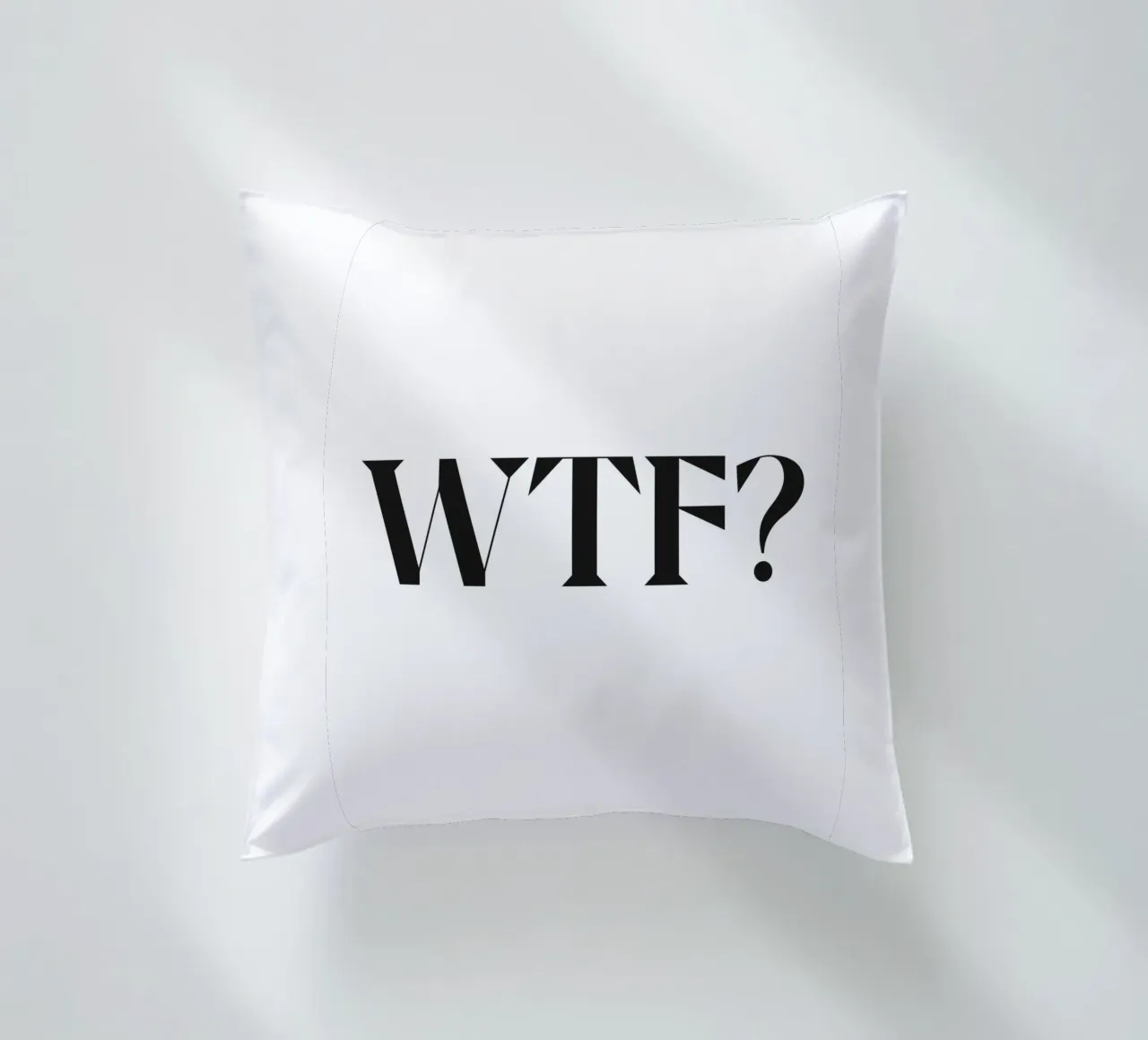 WTF? cuscino da n.4