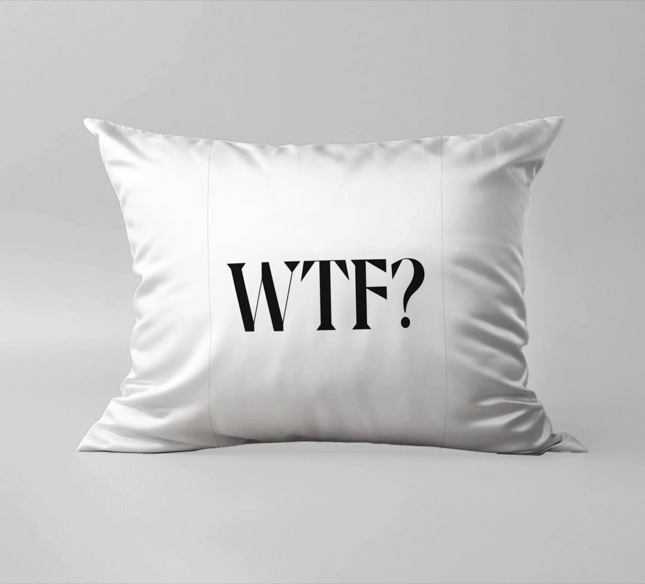 WTF? cuscino da n.4