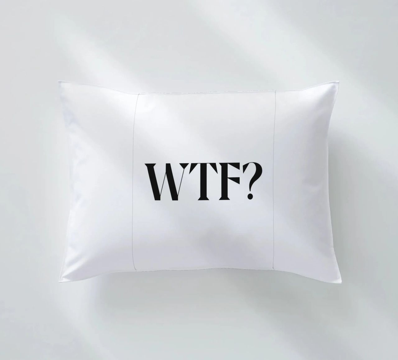 WTF? cuscino da n.4
