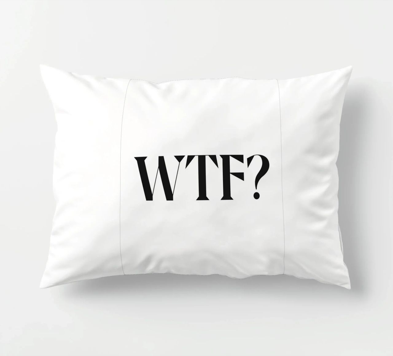 WTF? cuscino da n.4