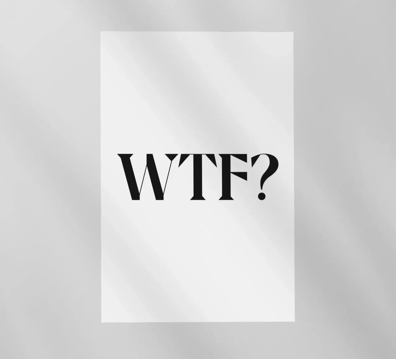 WTF? pellicola backlit da n.4