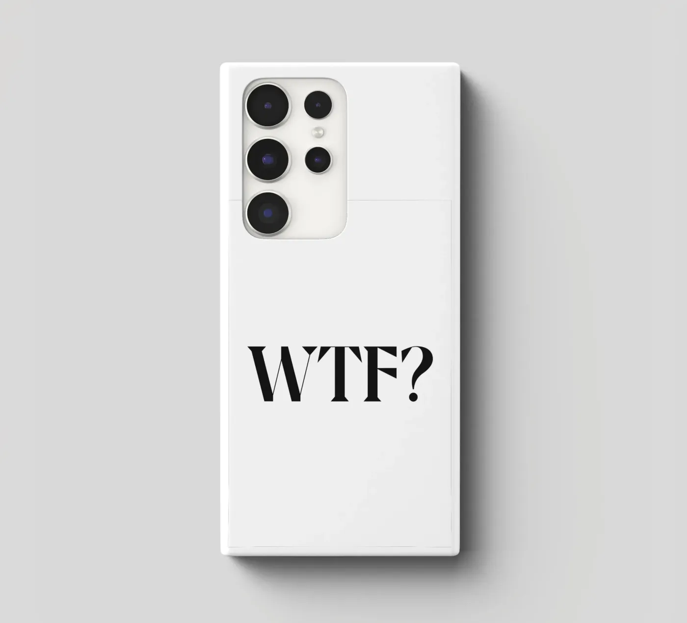 WTF? cover samsung da n.4