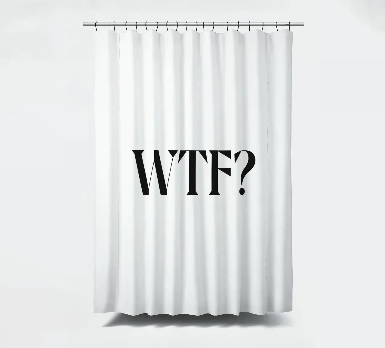 WTF? tenda da doccia da n.4