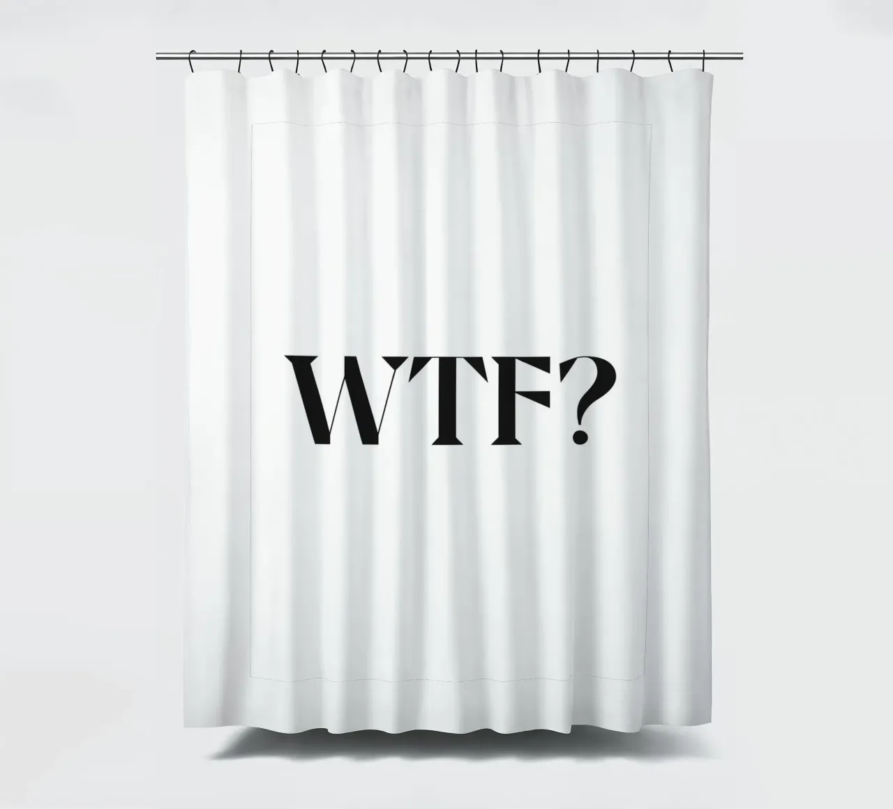 WTF? tenda da doccia da n.4