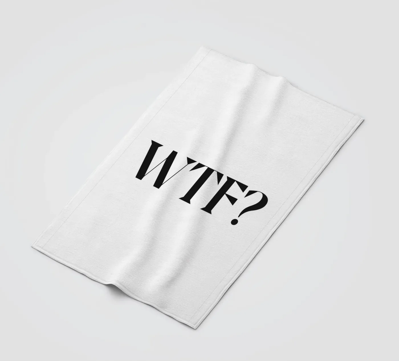 WTF? fleecedeken van n.4