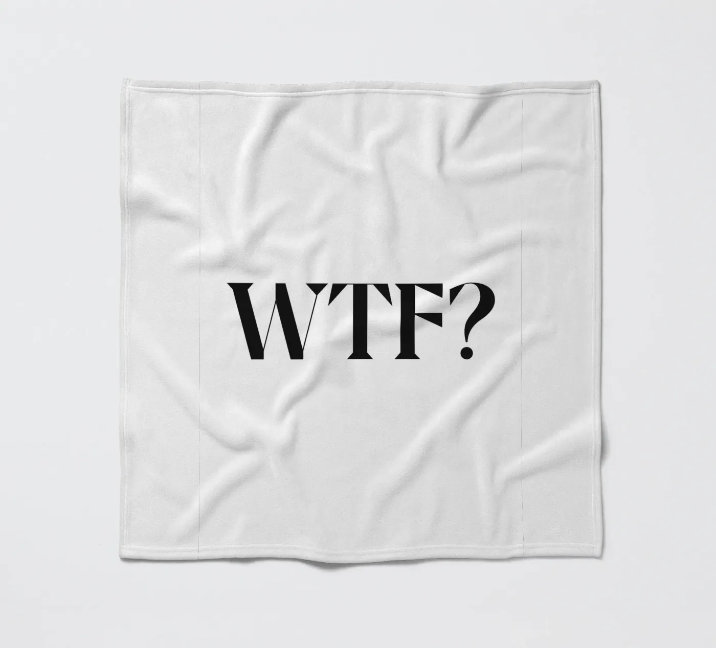 WTF? fleecedeken van n.4