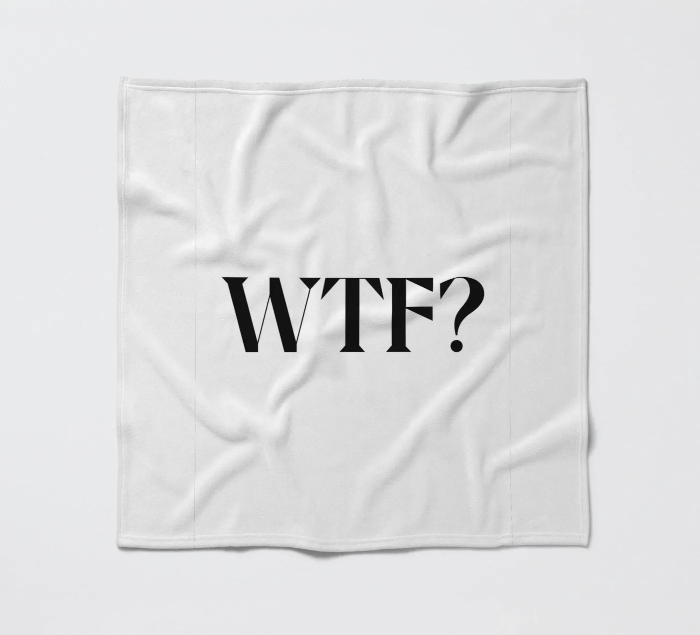 WTF? coperta in pile da n.4