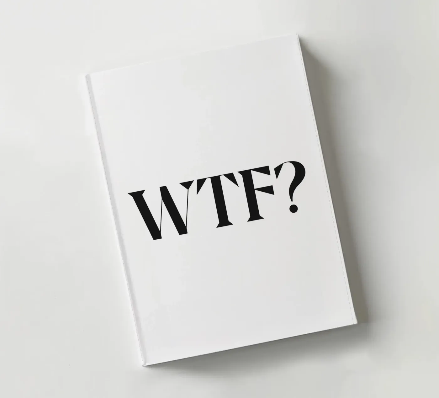 WTF? notebook by n.4