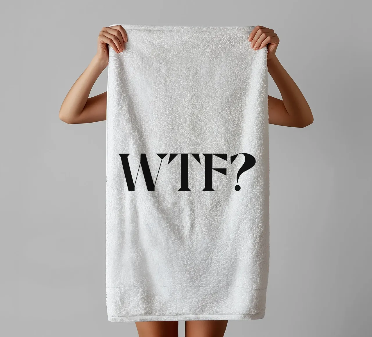 WTF? asciugamano da bagno da n.4