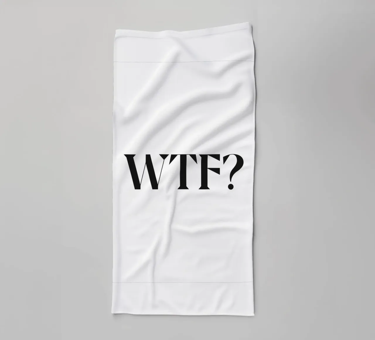 WTF? asciugamano da bagno da n.4