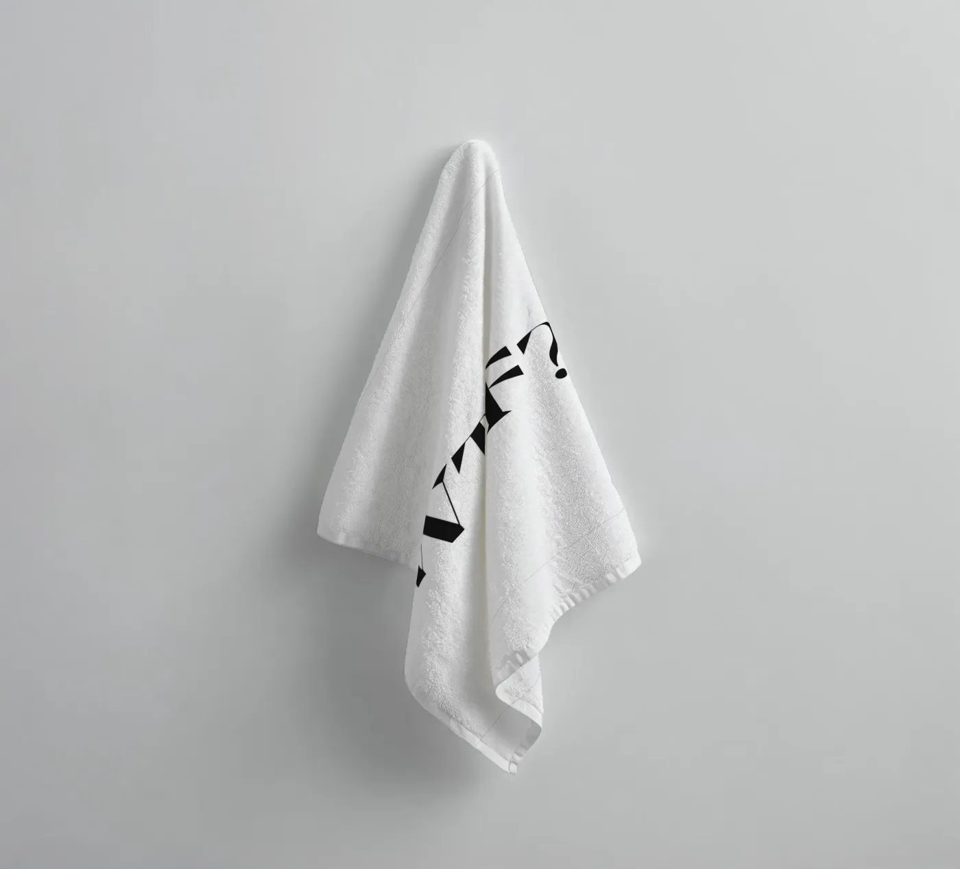 WTF? towel by n.4