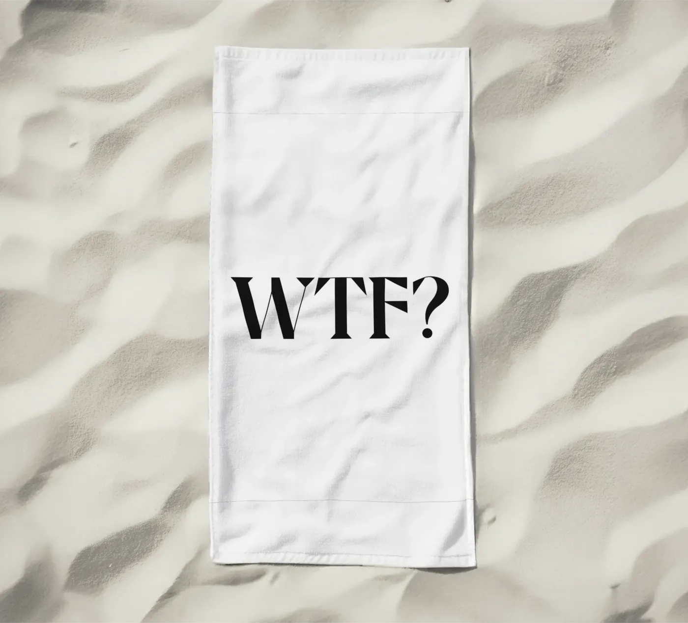 WTF? strandhanddoek van n.4