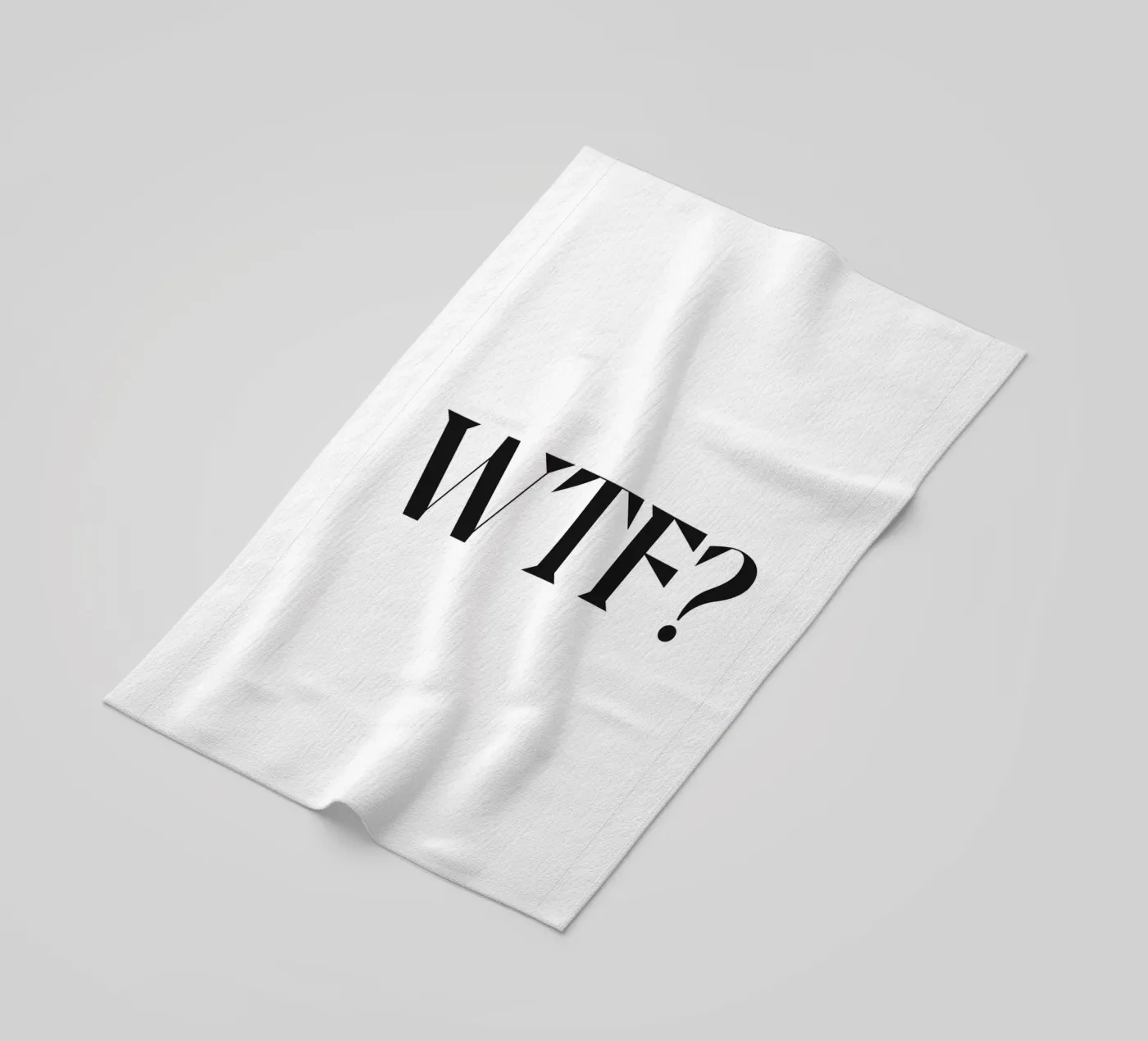 WTF? strandhanddoek van n.4