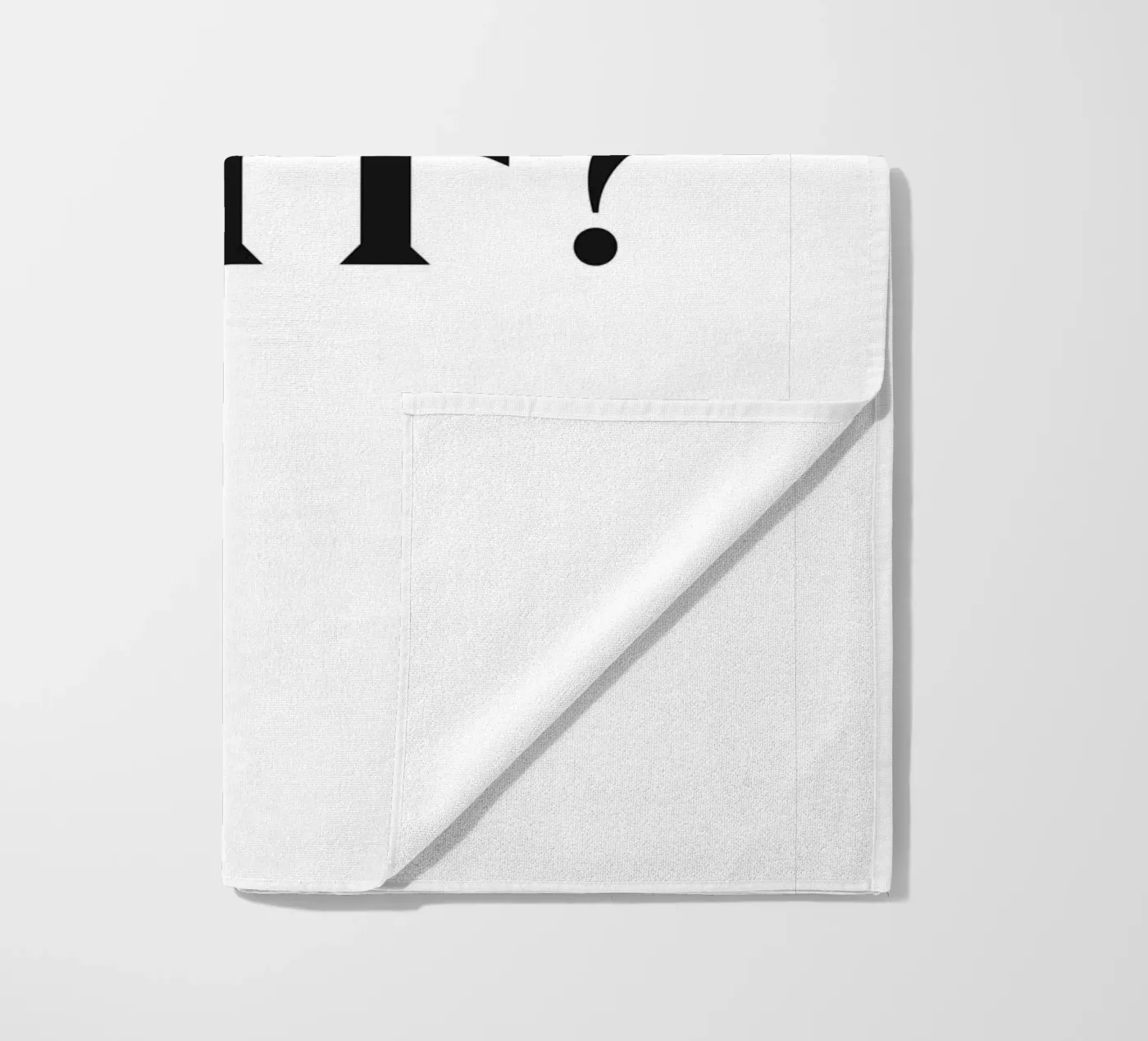 WTF? strandhanddoek van n.4