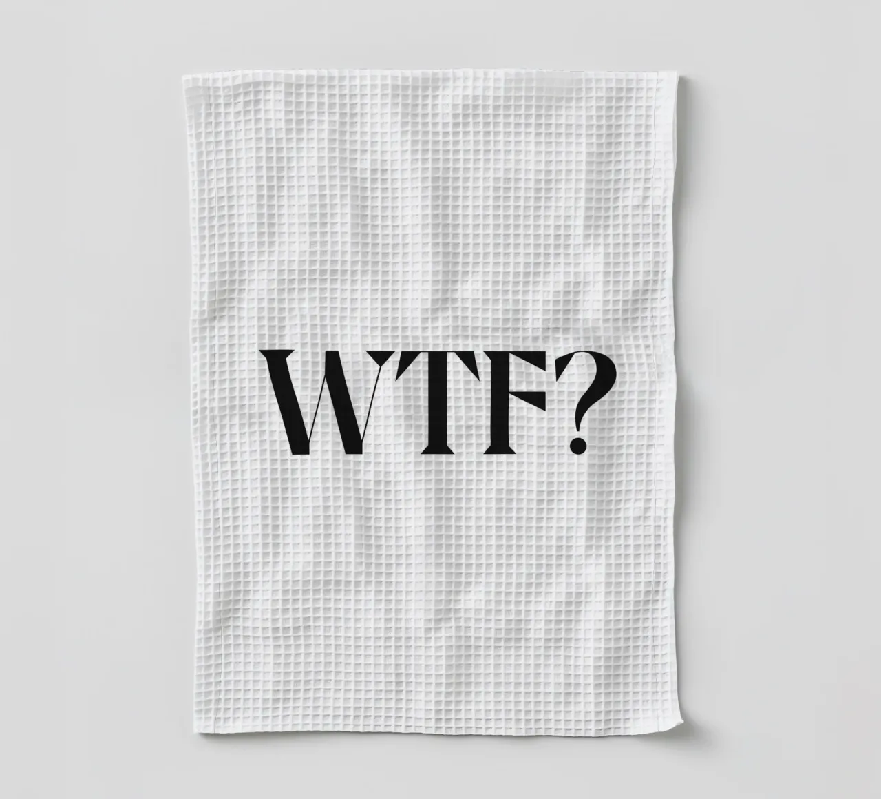 WTF? canovaccio da cucina da n.4