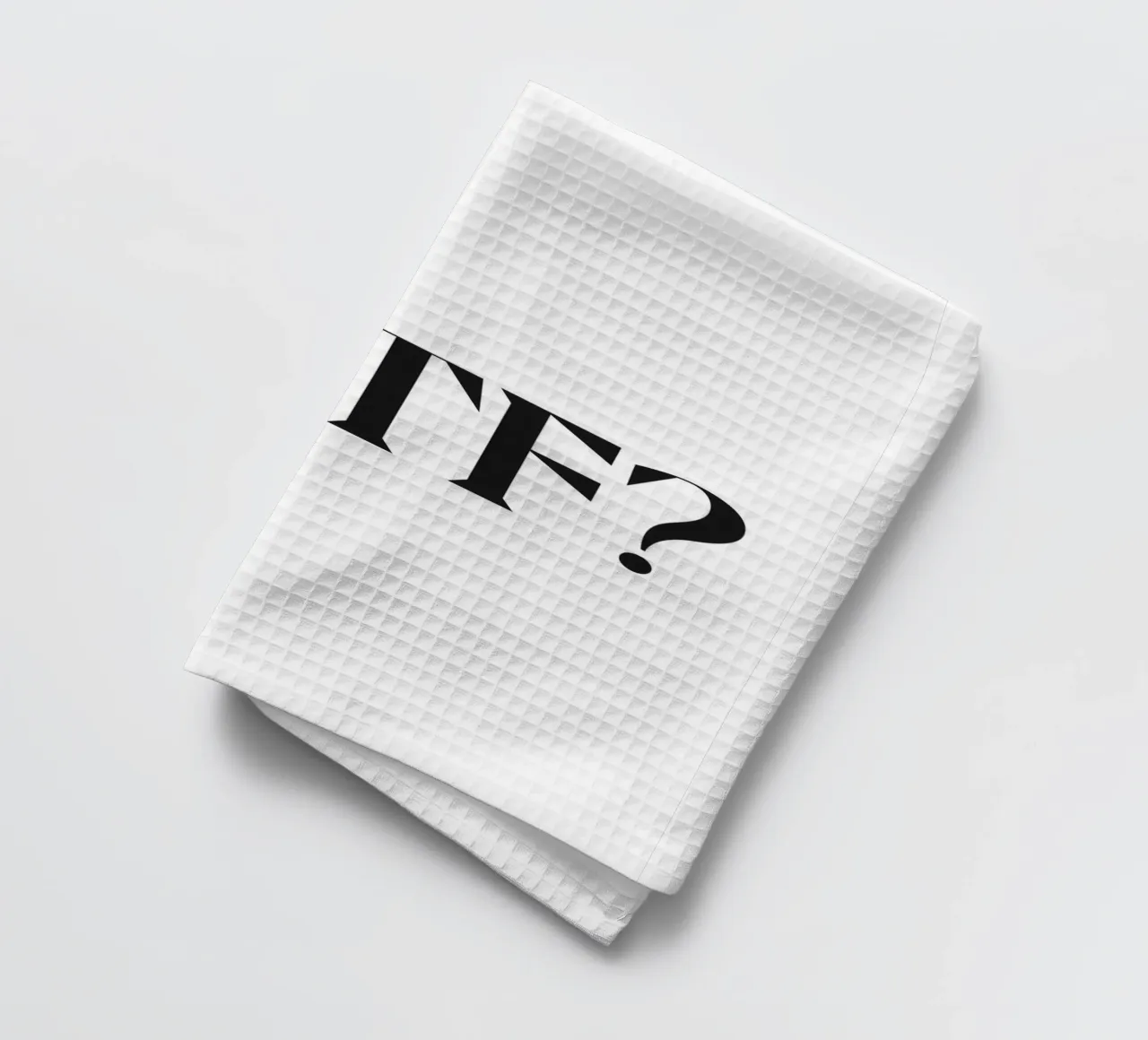 WTF? canovaccio da cucina da n.4