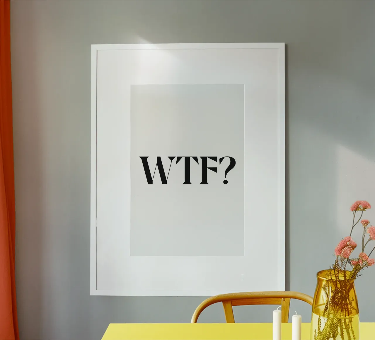 WTF? poster da n.4