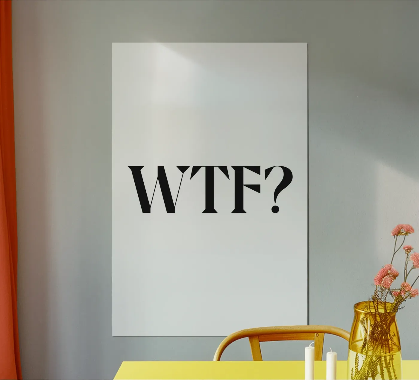 WTF? poster da n.4