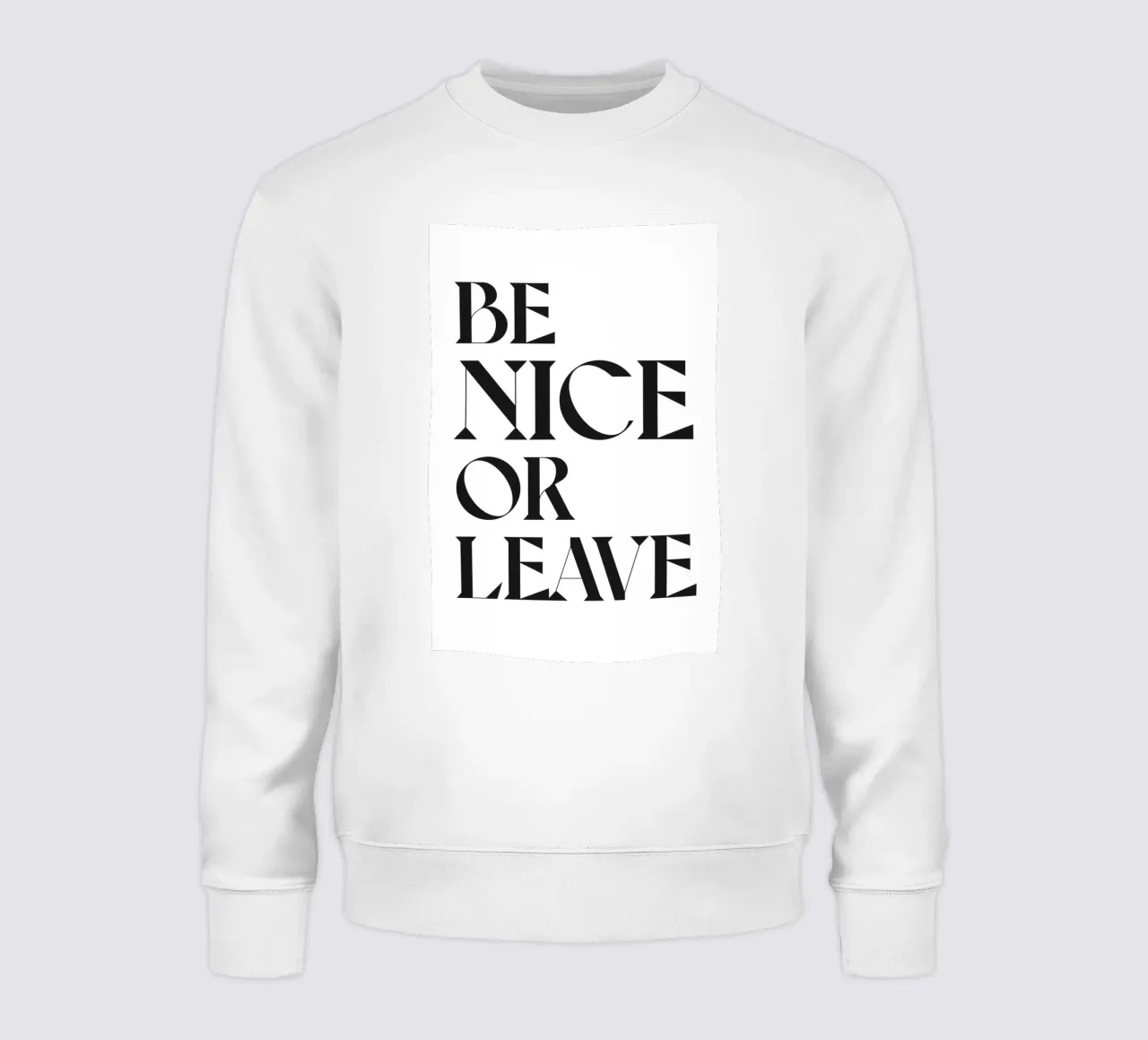 SII GENTILE O VATTENE felpa da n.4