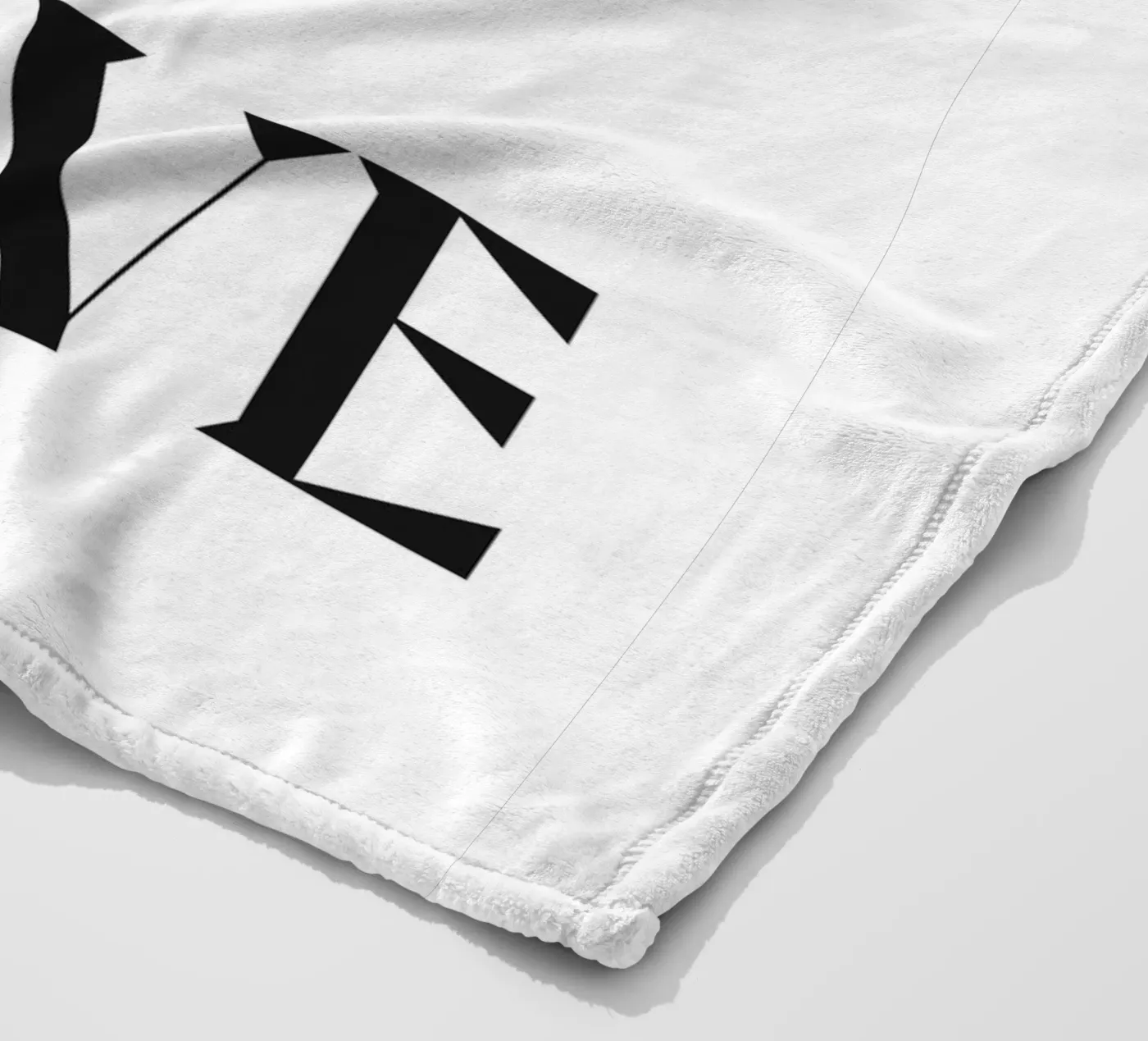 BE NICE OR LEAVE Fleecedecke von n.4