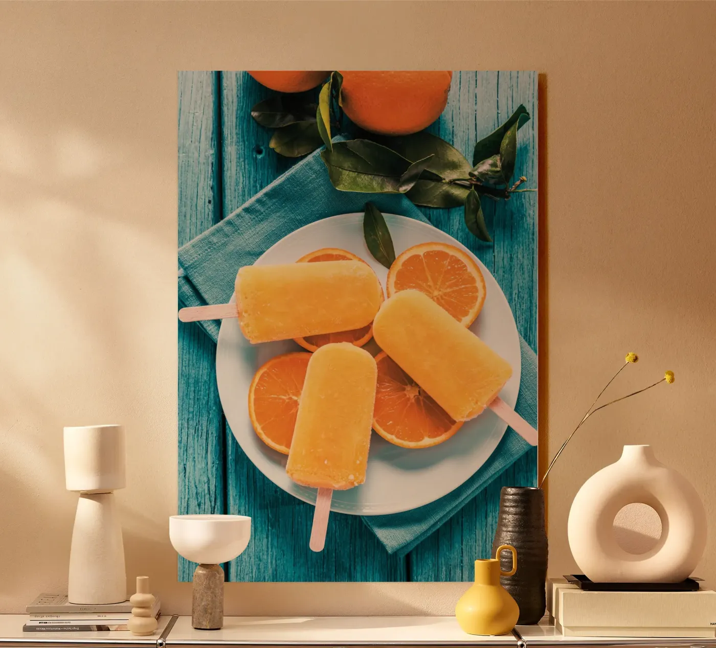 Summer popsicles plexiglass da Funkydays