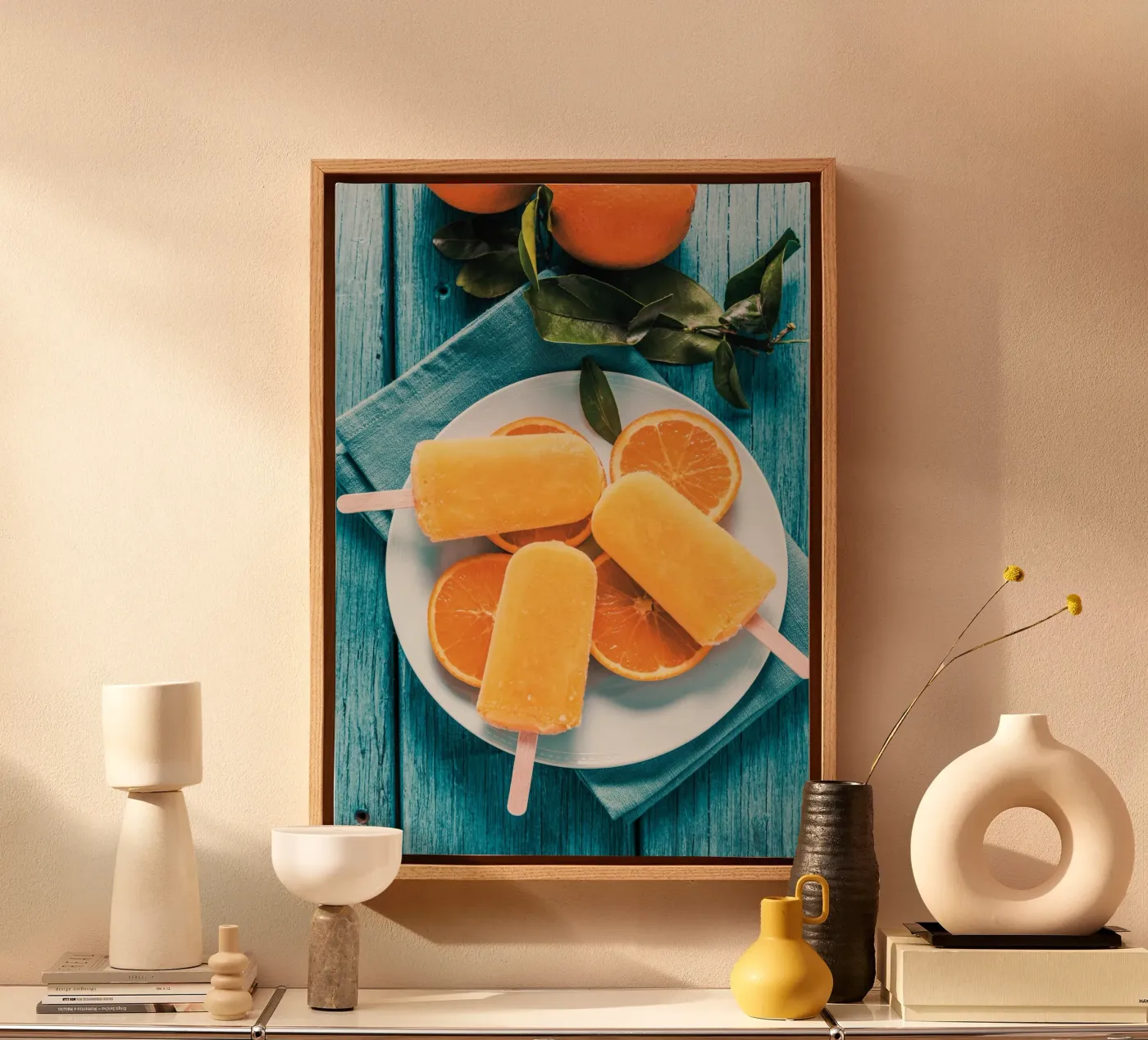 Summer popsicles tela da Funkydays