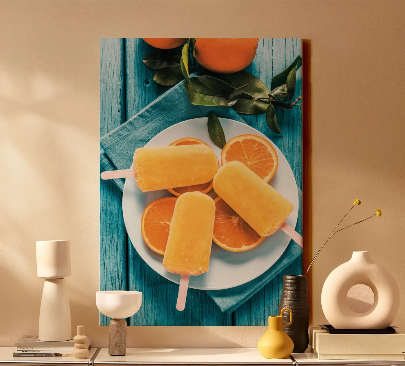 Summer popsicles tela da Funkydays