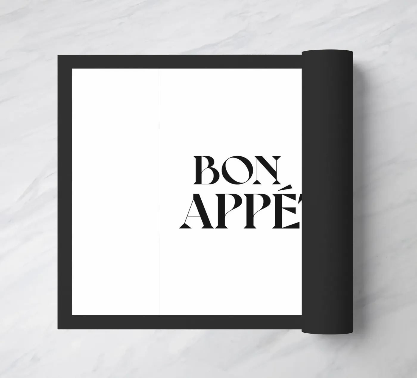 BON APPETITO zerbino da n.4