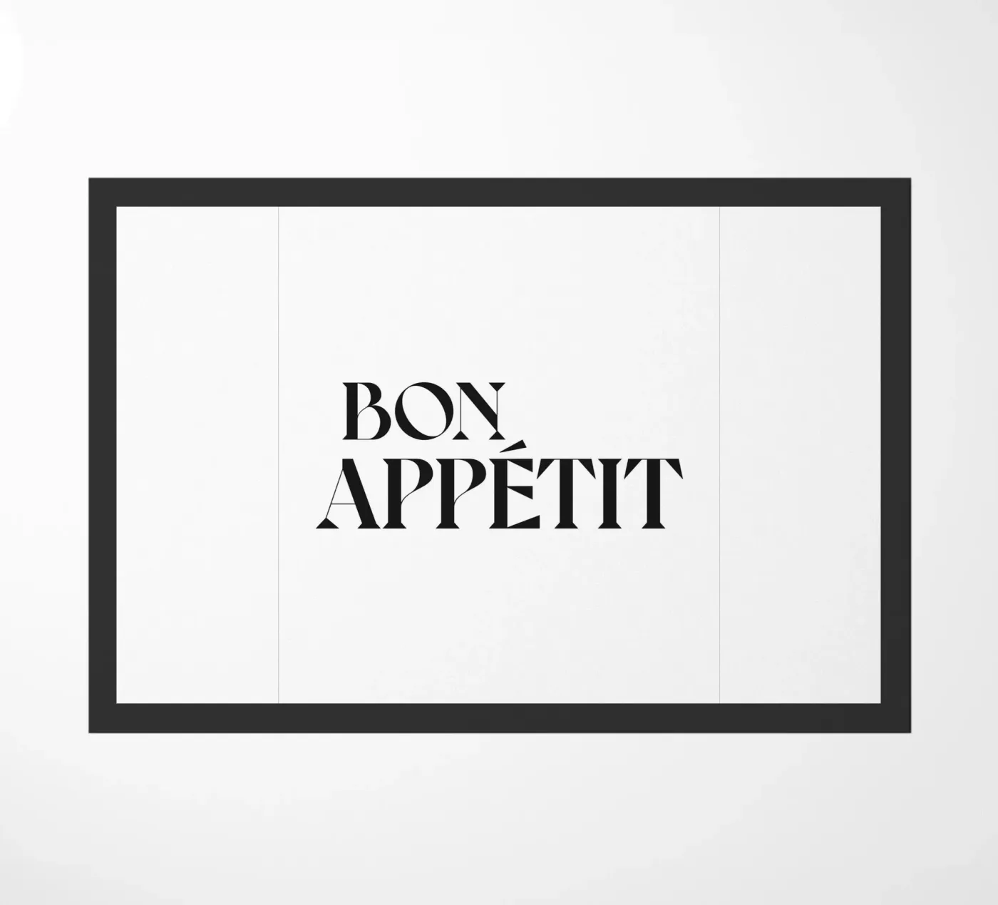 BON APPETITO zerbino da n.4