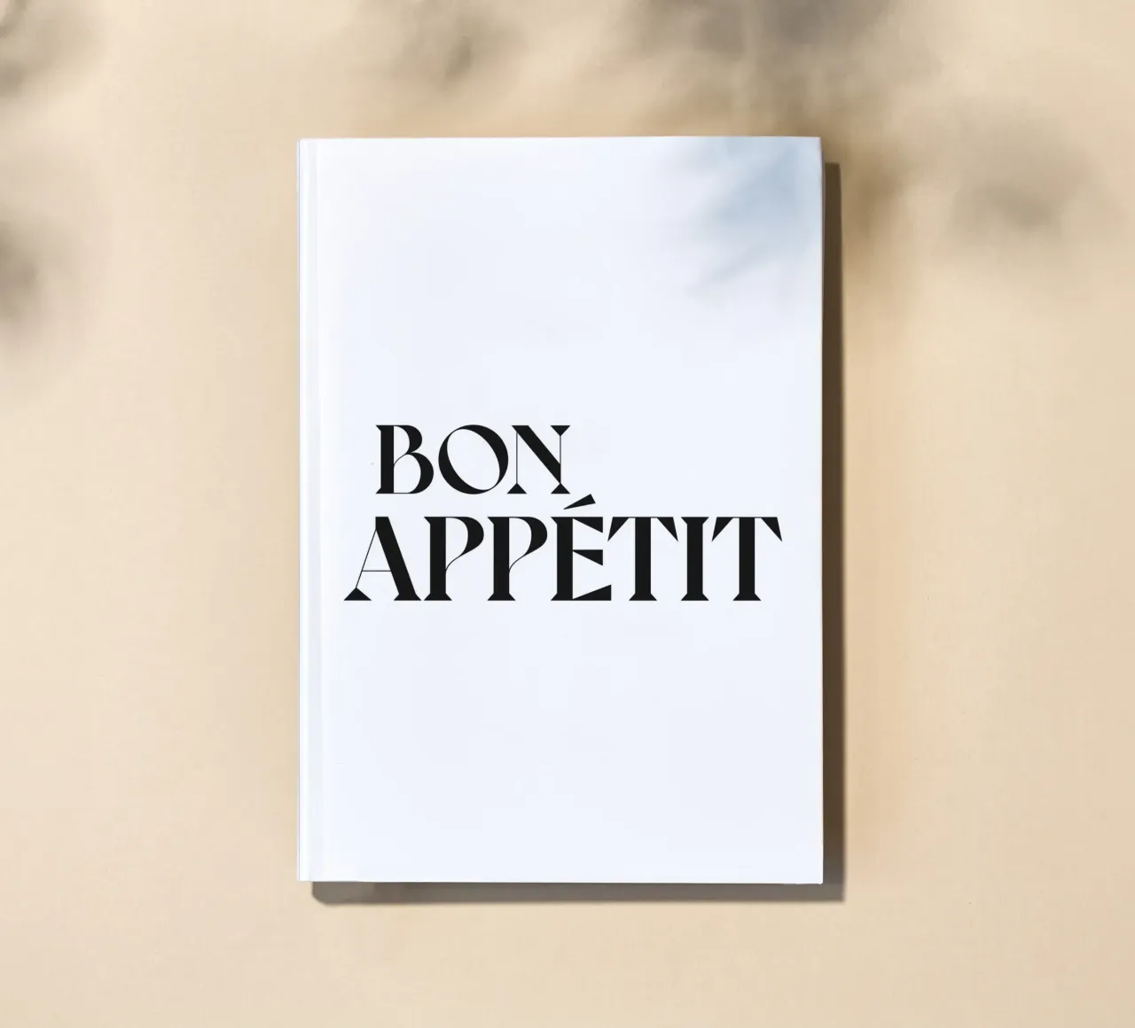 BON APPETIT notebook by n.4