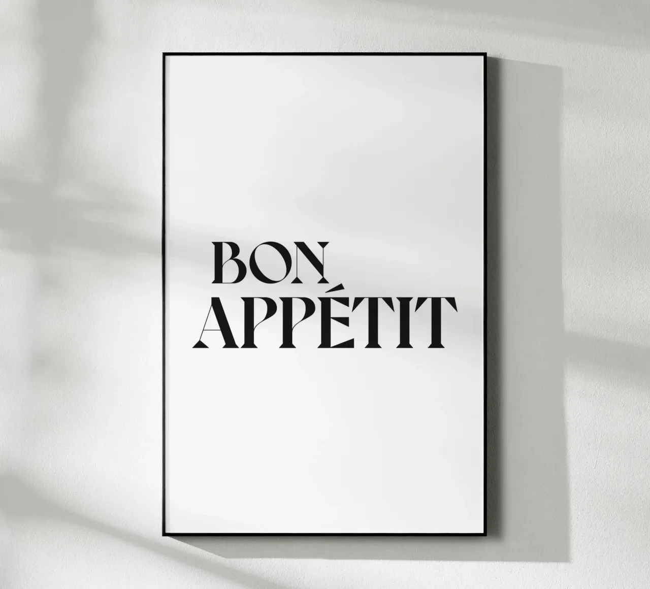 BON APPETITO plexiglass da n.4