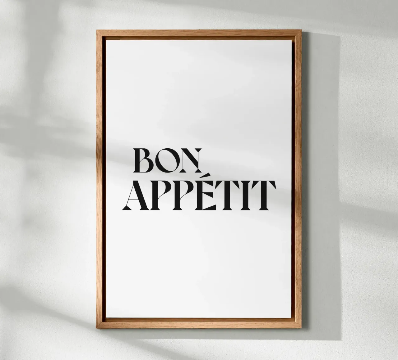 BON APPETITO alluminio dibond da n.4