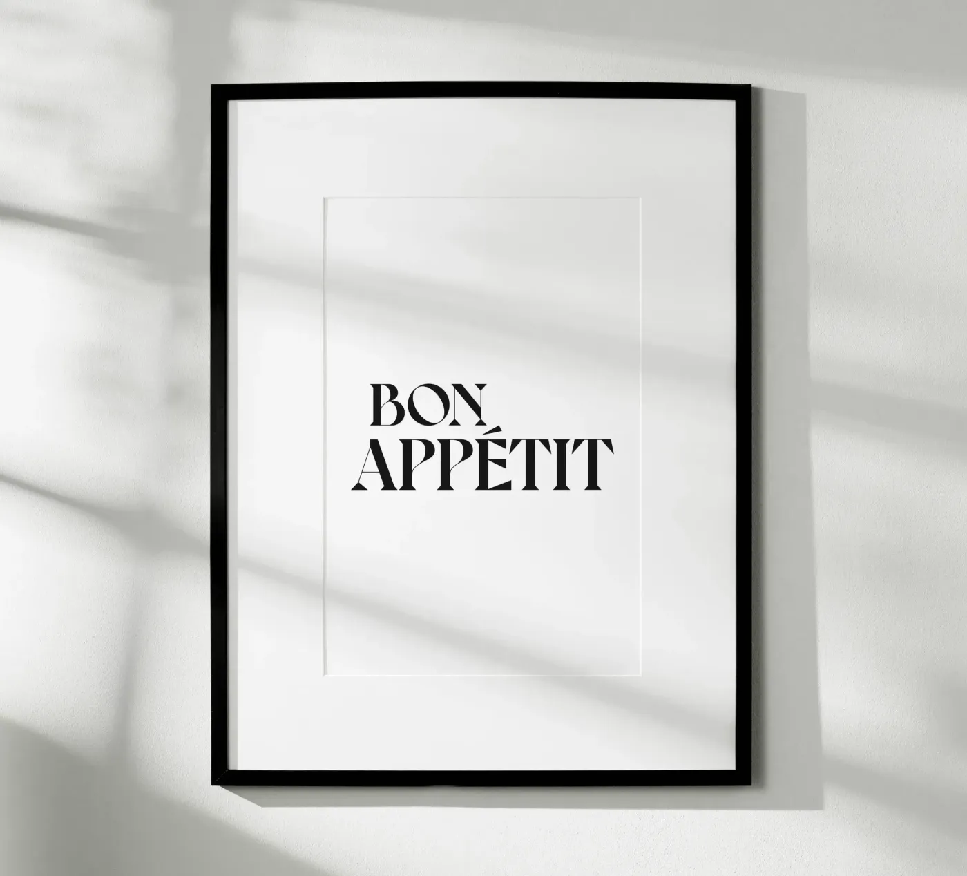 BON APPETIT poster van n.4