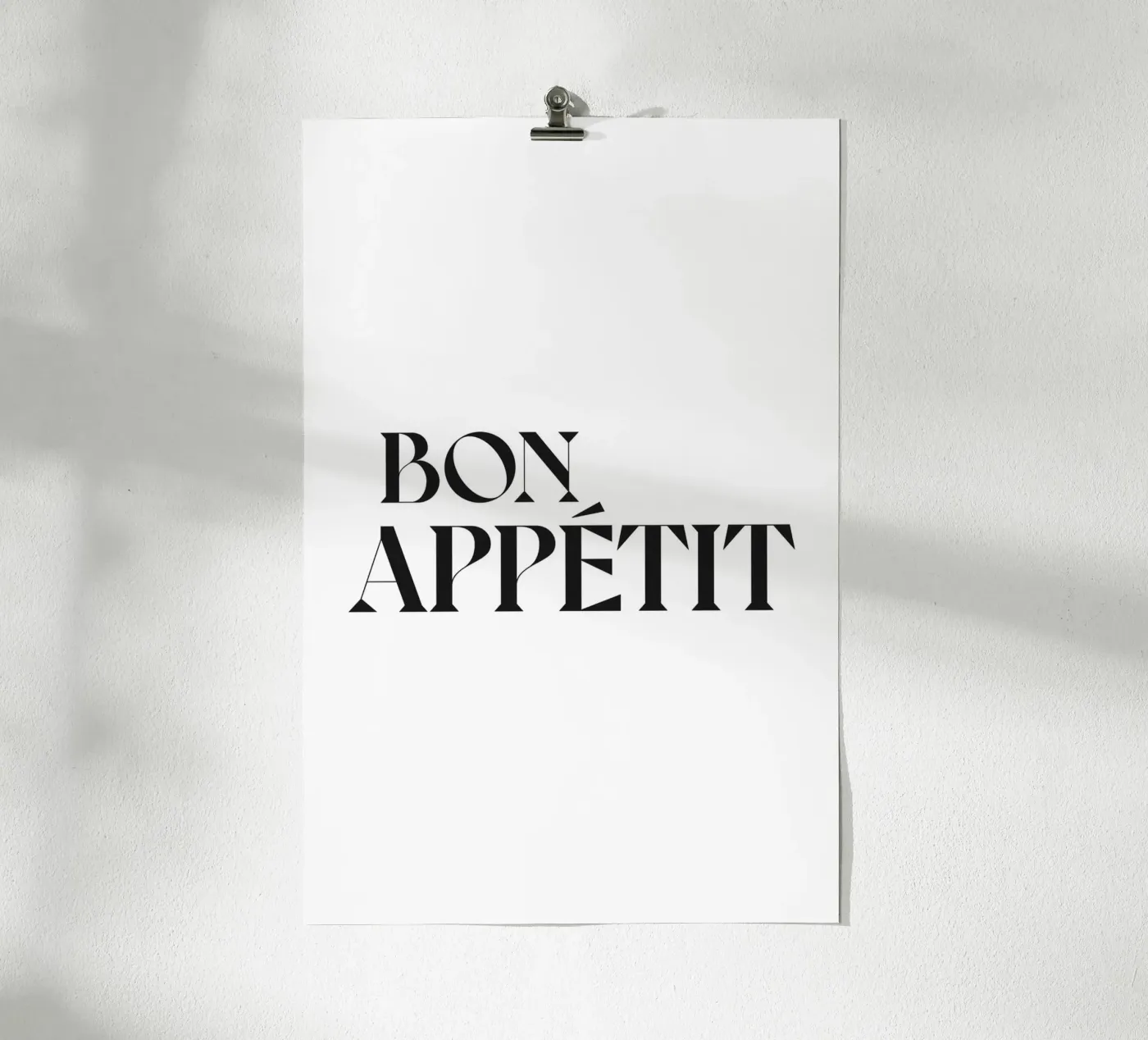 BON APPETIT poster van n.4