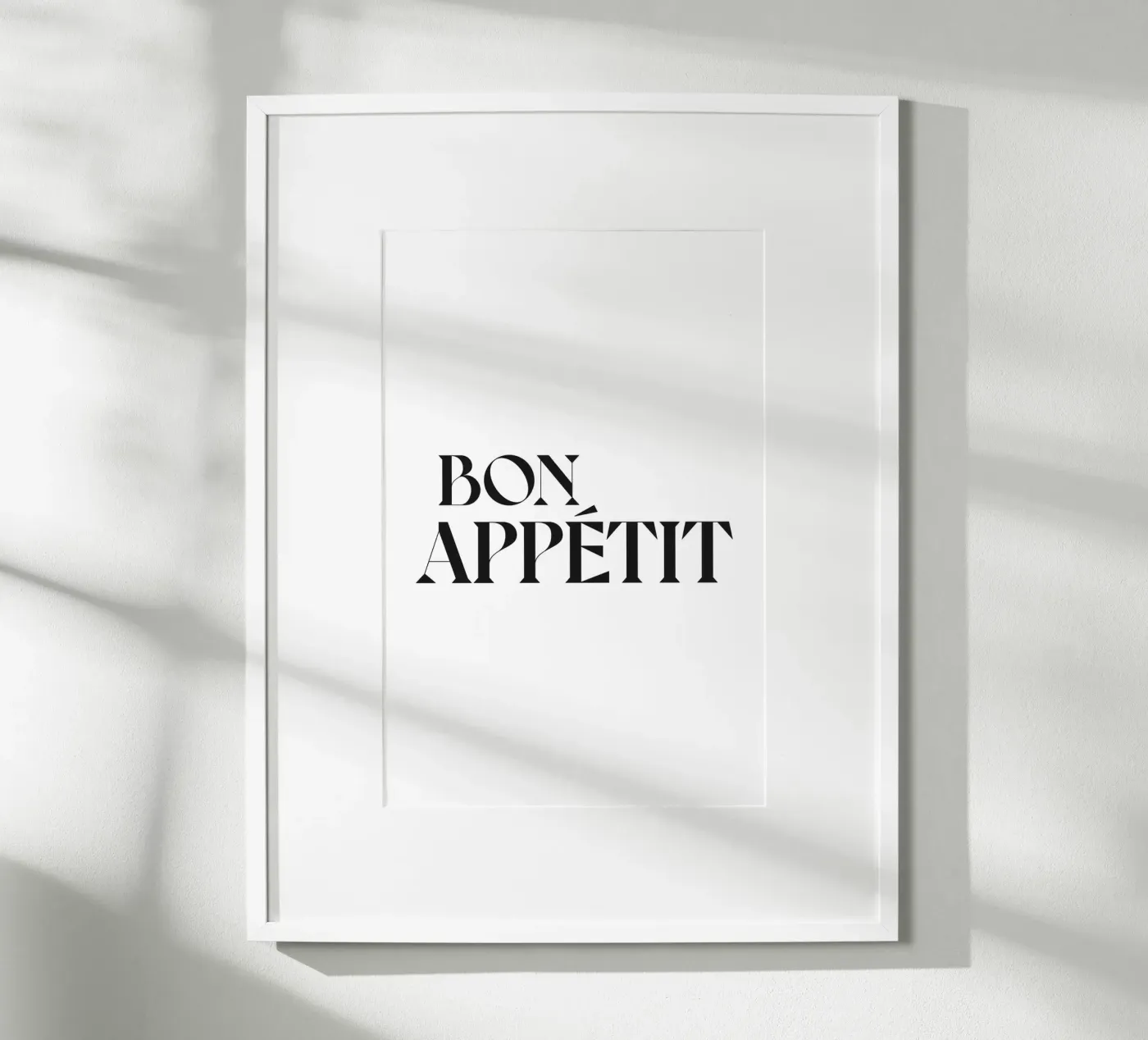 BON APPETIT poster van n.4