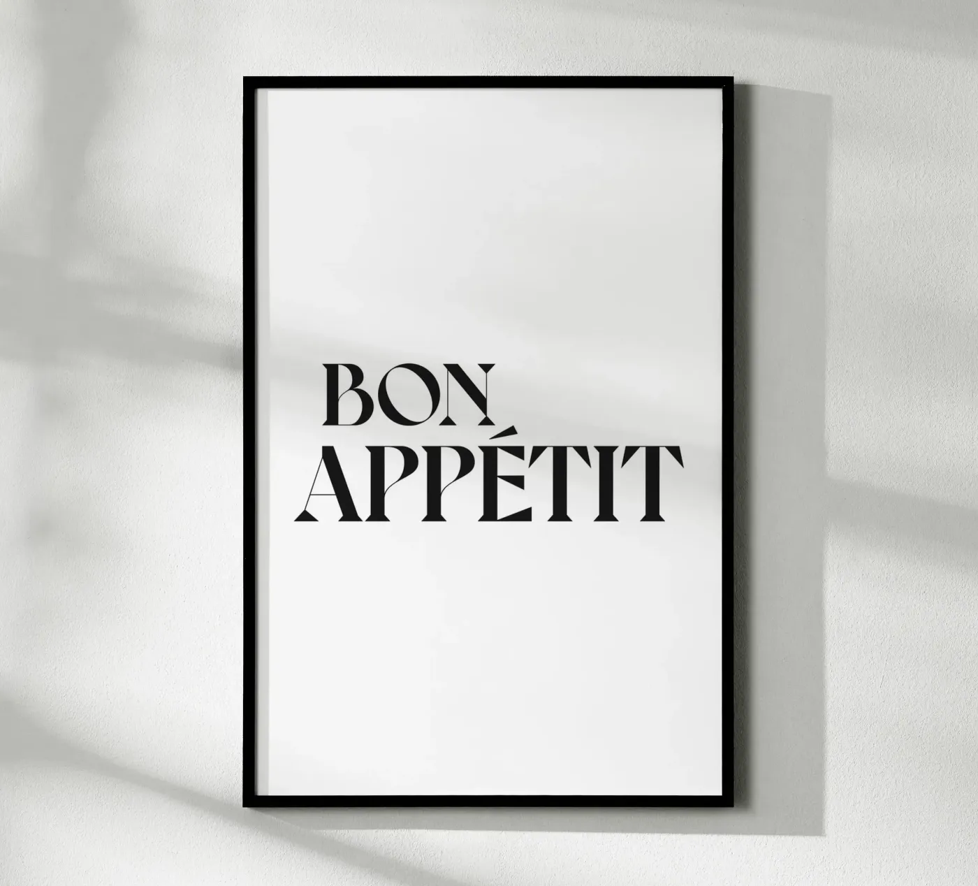 BON APPETIT poster van n.4