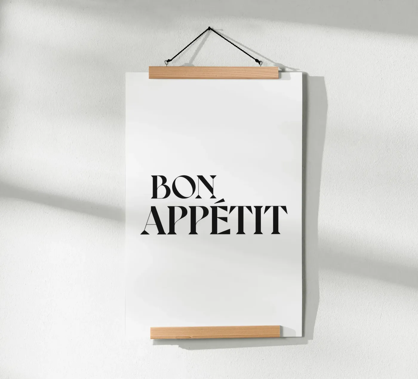 BON APPETIT poster van n.4