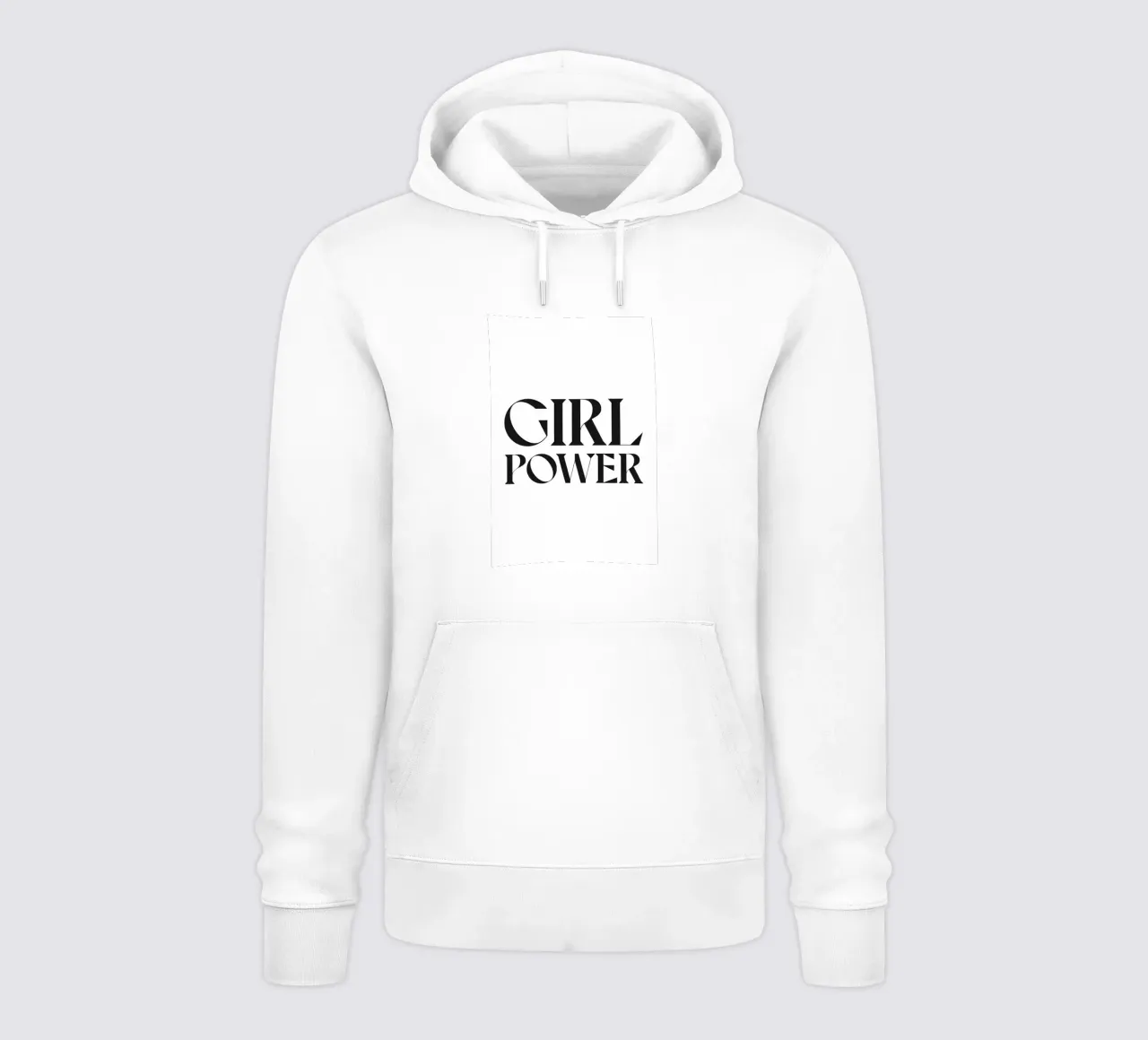 POTERE FEMMINILE felpa con cappuccio da n.4