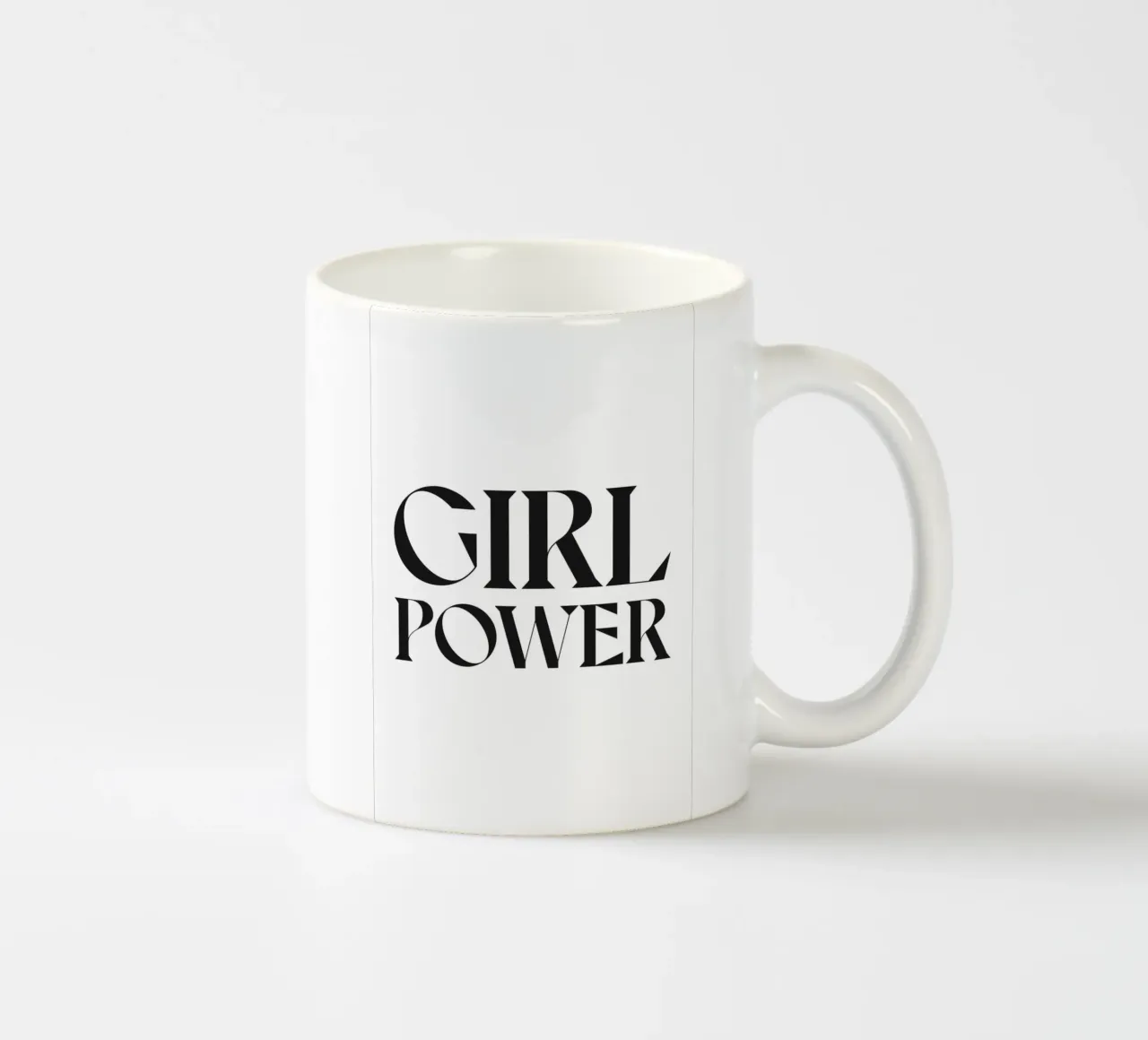 POTERE FEMMINILE tazza in ceramica da n.4