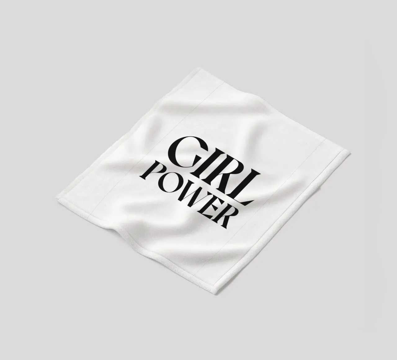 POTERE FEMMINILE coperta in pile da n.4