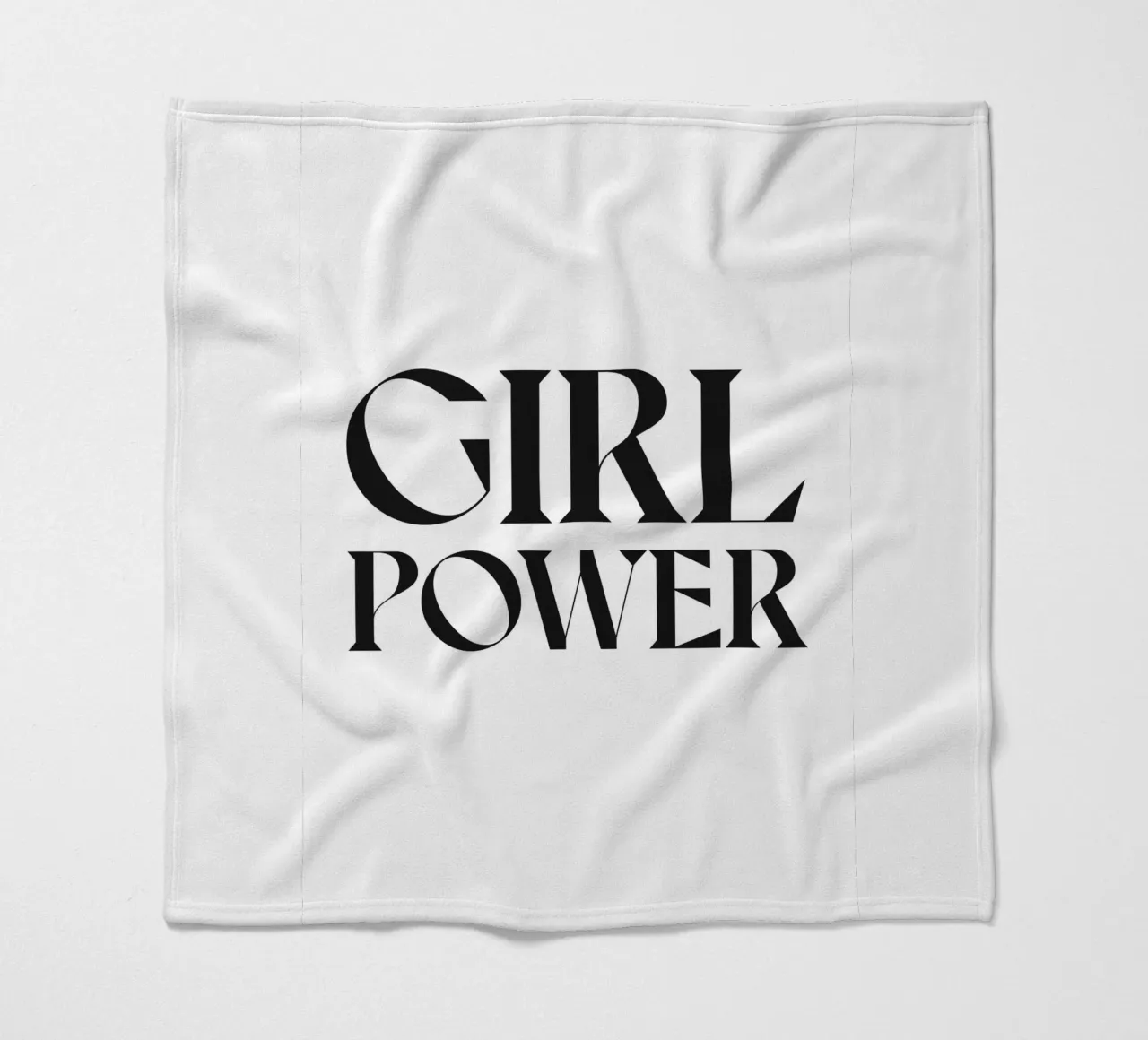 POTERE FEMMINILE coperta in pile da n.4